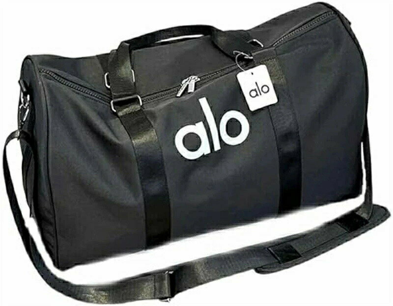 乐天商城 - 【★人気商品★】★ALOYoga★ ボストンバッグ 2WAY スポーツバッグ ヨガ 多機能 ゴルフバッグ 男女兼用 大容量 持ち運びに便利 シューズ収納 旅行カバン
