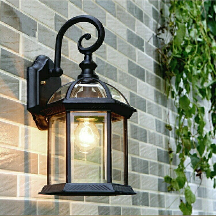 bb壁掛け照明 ブラケットライト 玄関照明 玄関照明 レトロ ガラス 屋外照明 おしゃれ ポーチライト 壁付け 門灯 防雨 外灯 門柱灯 庭園灯 照明 照明器具 LED 玄関や門灯に取り入れれば、さらにセンスアップできるはずです。 ポーチラ...