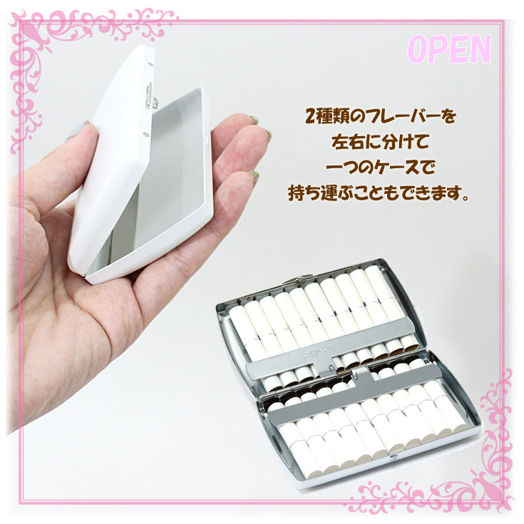 ＼ポイントアップ＋クーポン／ 【メール便送料無料】 坪田パール アイコス専用 カ...