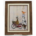 ユーパワー Sam Toft アートフレーム 