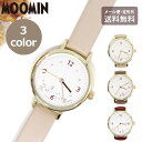 腕時計 ムーミン プリントウォッチ MOM021 定形外 送料無料 レディース シンプル スナフキン ミイ フローレン ミムラねえさん クウォーツ 時計 アナログ時計 かわいい ギフト 日本製 ホワイト(2)