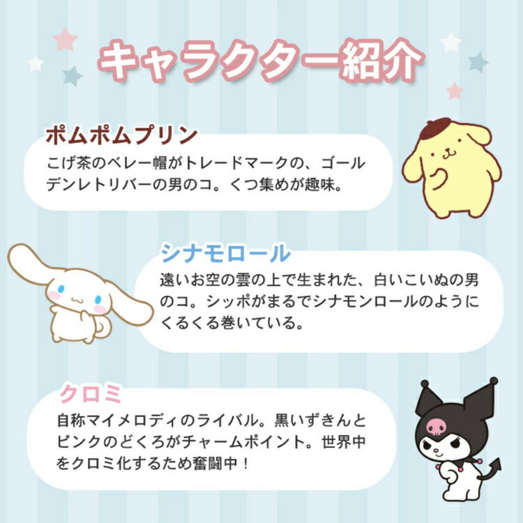 ＼P2倍+クーポン/ サンリオキャラクターズ ...の紹介画像3