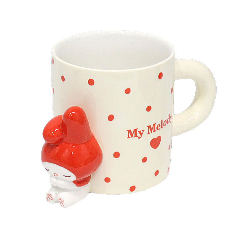 Rakuten - ＼スーパーセールポイントアップ＋クーポン／ サンリオ SANRIO マグカップ スイート マイメロディ SAN4643 マイメロ 食器 マグ カップ 赤 ギフト