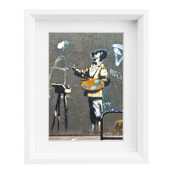 �����ȥե졼�� �Х󥯥��� �����ڥ��󥿡���S��������S������ BK-01602 Banksy ���� �桼�ѥ ���ȥ꡼�� �ɲ� ���ƥ󥷥륢����