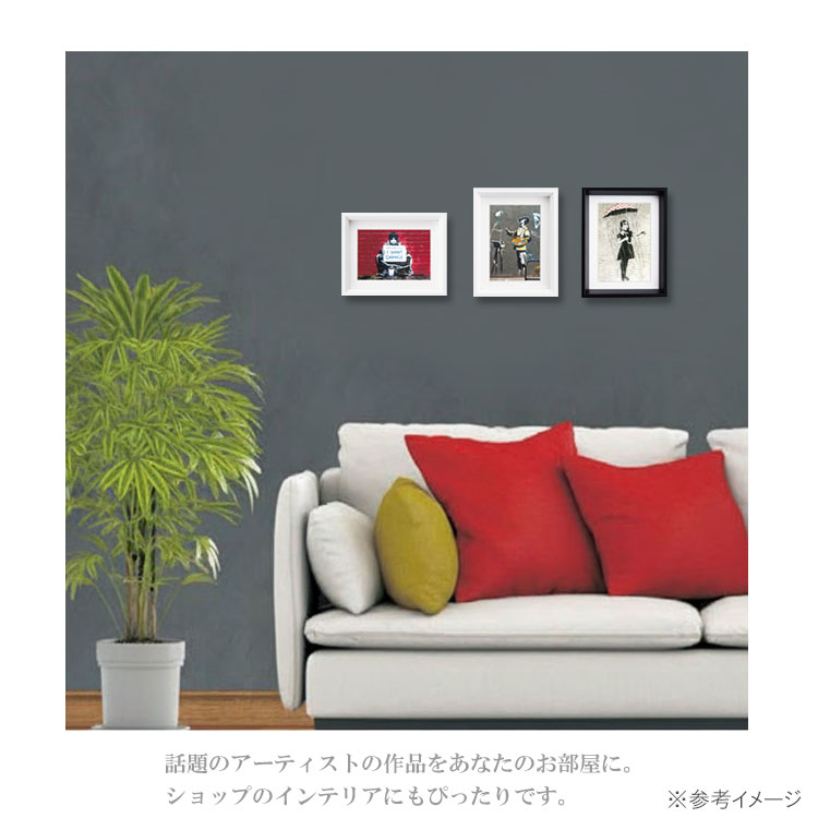 �����ȥե졼�� �Х󥯥��� �������ɥ����ȥ����� S������ BK-01605 Banksy ���� �桼�ѥ ���ȥ꡼�� �ɲ� ���ƥ󥷥륢����