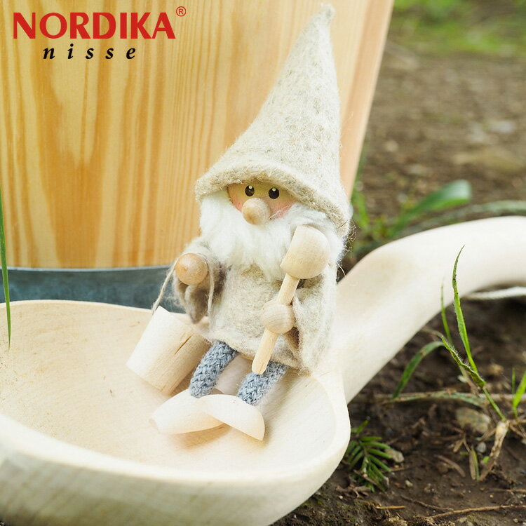 Rakuten - ＼ポイントアップ＋クーポン／ ノルディカニッセ サウナ サンタ 北欧 ニッセ NORDIKA nisse 定形外 送料無料 NRD120867 人形 木製 ロウリュ ナチュラル