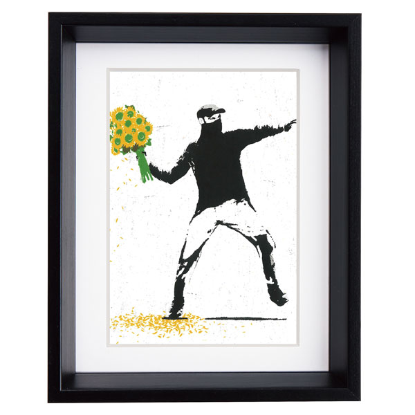 �����ȥե졼�� �Х󥯥��� ������ �ե��� ���꡼�� ������ S������ BK-01607 Banksy ���� �� �桼�ѥ ���ȥ꡼�� �ɲ� ���ƥ󥷥륢����