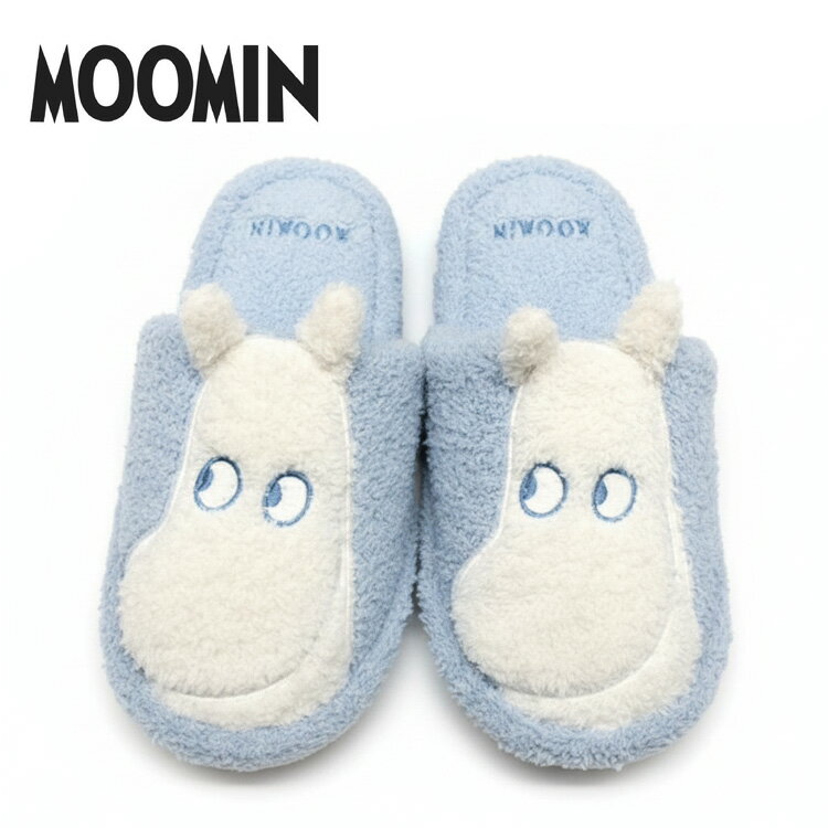 ＼マラソンポイントアップ＋クーポン／ ムーミン モコモコ スリッパ MOOMIN ルーム...