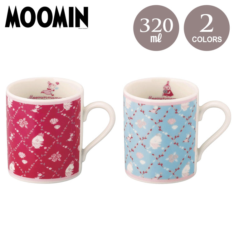 Rakuten - ＼スーパーセールポイントアップ＋クーポン／ ムーミン マグ Moominmama’s DAY ムーミンママ コーヒーカップ マグカップ 母の日 320ml ギフト 北欧 コップ おしゃれ ブルー
