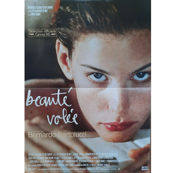 Rakuten - ＼スーパーセールポイントアップ＋クーポン／ BEAUTE VOLEE 魅せられて ポスター 映画 Sサイズ ベルナルド・ベルトルッチ フランス版 海外ポスター フランス 海外