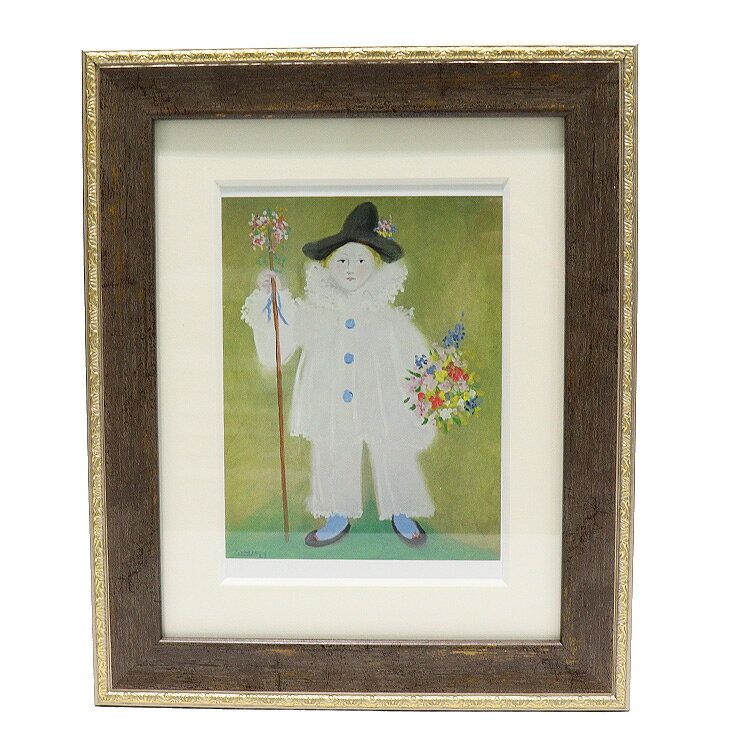 楽天市場】ピエロ（絵画｜アート・美術品・骨董品・民芸品）：ホビーの通販