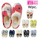定形外送料無料 Wpc. もこもこルームシューズ W083 ルームシューズ スリッパ ボア レディース 女性用 洗える 冬用 あったか 暖かい もこもこ 花柄