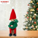 \P2倍+クーポン/ 定形外送料無料 NORDIKA nisse ノルディカニッセ ドラゴンを抱えたサンタ 干支 シリーズ 2023新作 NRD120764 ノルディカ 人形 クリスマス 辰 ドラゴン サンタ 置物 飾り サンタクロース
