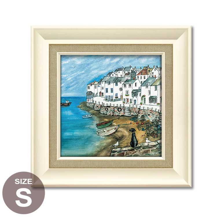 ジョーラム ハーバー ハウンド JR-04513 アートフレーム ユーパワー 絵画 ギフト アート おしゃれ 北欧 インテリア お部屋