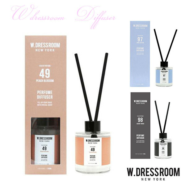 W.DRESSROOM [fBt[U[ 833894201 833894202 833894203 120ml fBt[U[ F s[` V{ XN ؍ tOX