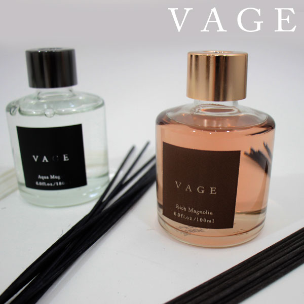 \P2倍+クーポン/ HARUKADO バーグ VAGE リードディフューザー 6167 6214 6172 アクアミュゲ/リッチマグノリア/リーフィーグリーン ディフューザー