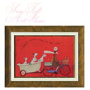 ユーパワー Sam Toft サムトフト アートフレーム ドンドディリダリー ST-05833