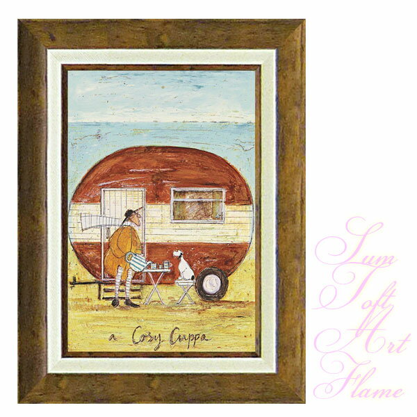 ユーパワー Sam Toft サムトフト アートフレーム コージーカッパ ST-05834