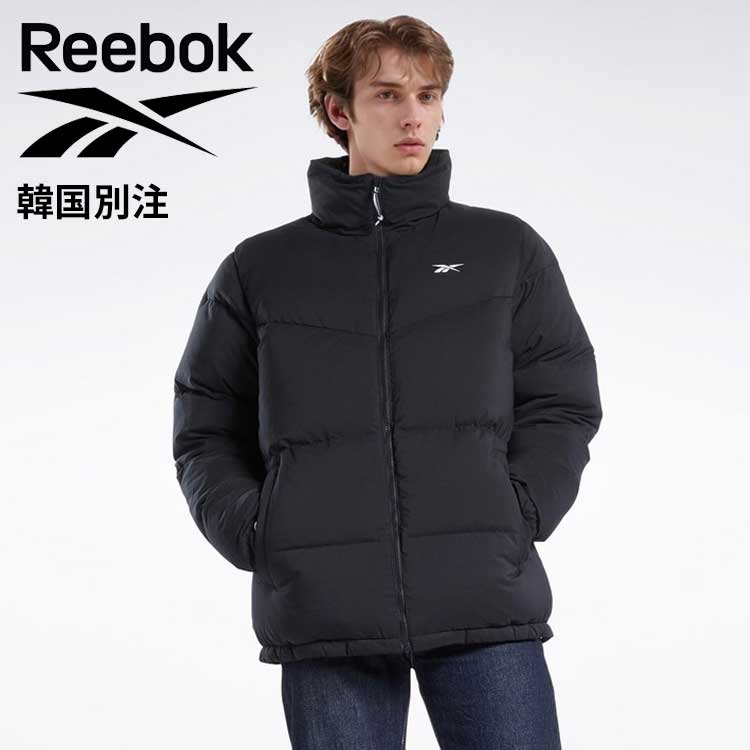 Reebok リーボック メンズ レディース 男女共用 CLD11 ショーツ ダウンジャケット ダックダウンジャケット ジャンパー HS3887 REJU2F620BK 韓国ファッション デイリー スポーツウェア