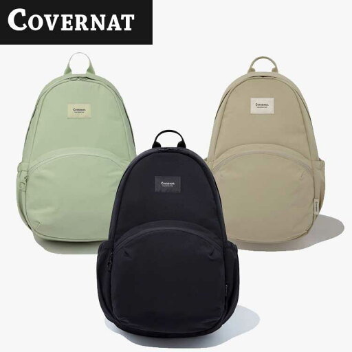 COVERNAT カバーナット メンズ レディース シティフロー バックパック 韓国ファッション ベーシック デイリールック COVERNAT カバーナット メンズ レディース シティフロー バックパック 韓国ファッション ベーシック デイリールック