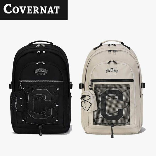 COVERNAT カバーナット メンズ レディース レッジバックパック 31L 韓国ファッション ベーシック デイリールック COVERNAT カバーナット メンズ レディース レッジバックパック 31L 韓国ファッション ベーシック デイリールック
