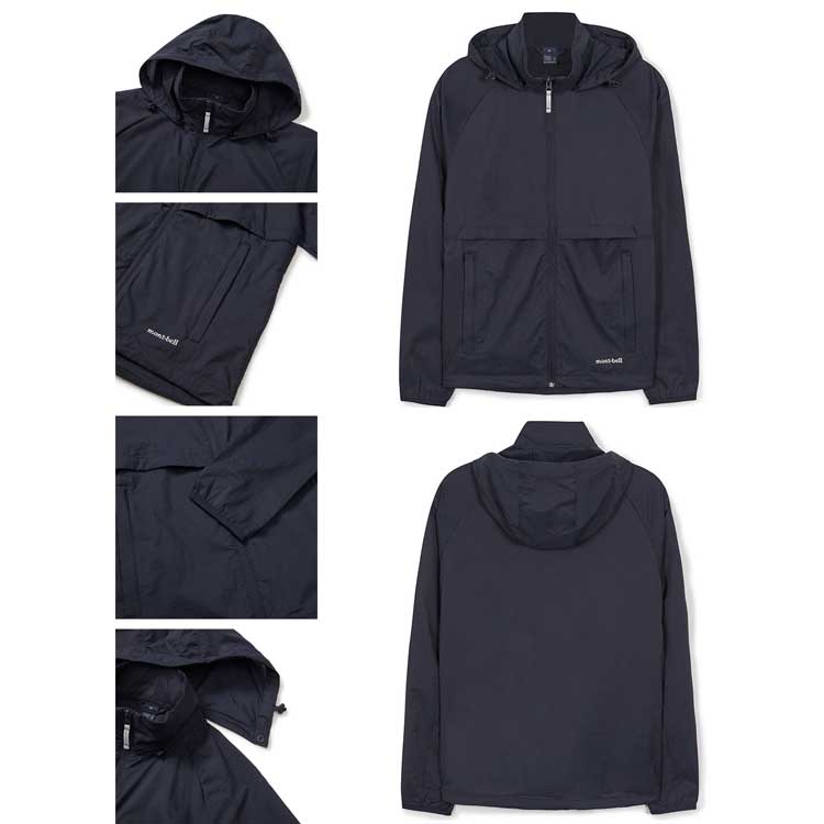 mont bell モンベル メンズ 301 ハイカー パッカブル ジャケット 韓国ファッション ベーシック ベーシック デイリールック アウトドアウェア