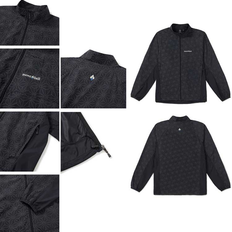 mont bell モンベル メンズ 201 リフレック ウインド ジャケット 韓国ファッション ベーシック ベーシック デイリールック アウトドアウェア