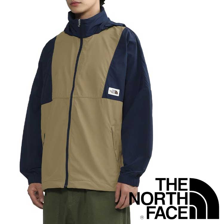 THE NORTH FACE 米国並行輸入 メンズ ノベルティ ウインドブレーカー フードジャケット ウィンドブレーカージャケット アウトドアウェア 韓国ファッション デイリールック