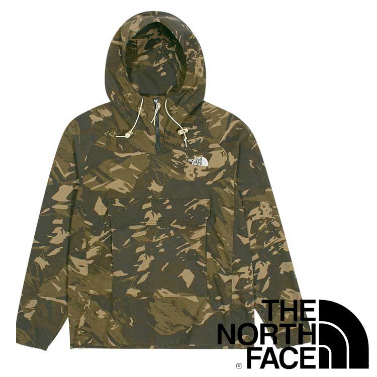 THE NORTH FACE 米国並行輸入 メンズ アノラック クラシック フード 長袖 ウィンドブレーカージャケット アウトドアウェア 韓国ファッション デイリールック