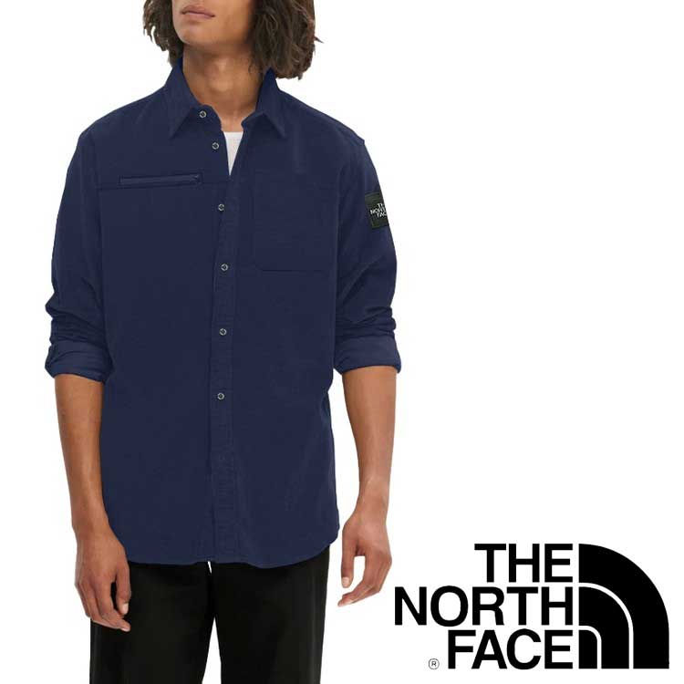 THE NORTH FACE 米国並行輸入 ノースフェイス ブラックラベル 男性 コーデュロイ 長袖シャツ ウィンドブレーカージャケット アウトドアウェア 韓国ファッション デイリールック