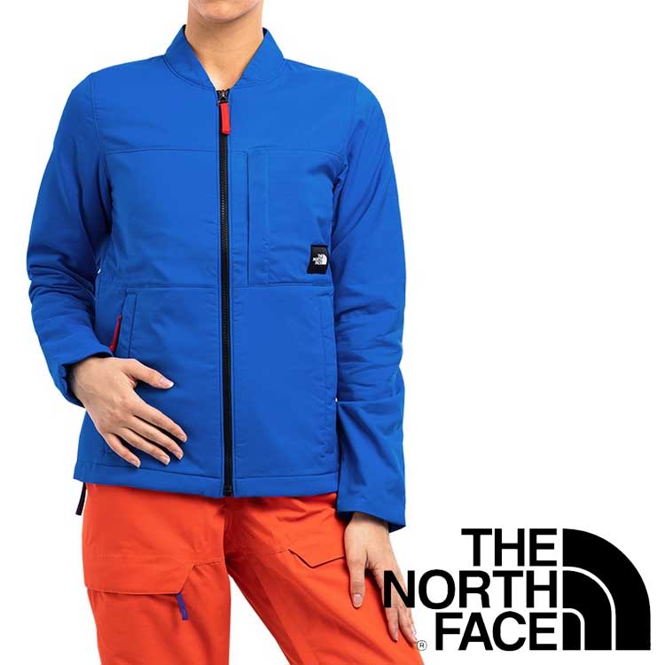 THE NORTH FACE 米国並行輸入 ノースフェイス レディース チーム キット ミッドレイヤー ジャケット ウィンドブレーカージャケット アウトドアウェア 韓国ファッション デイリールック