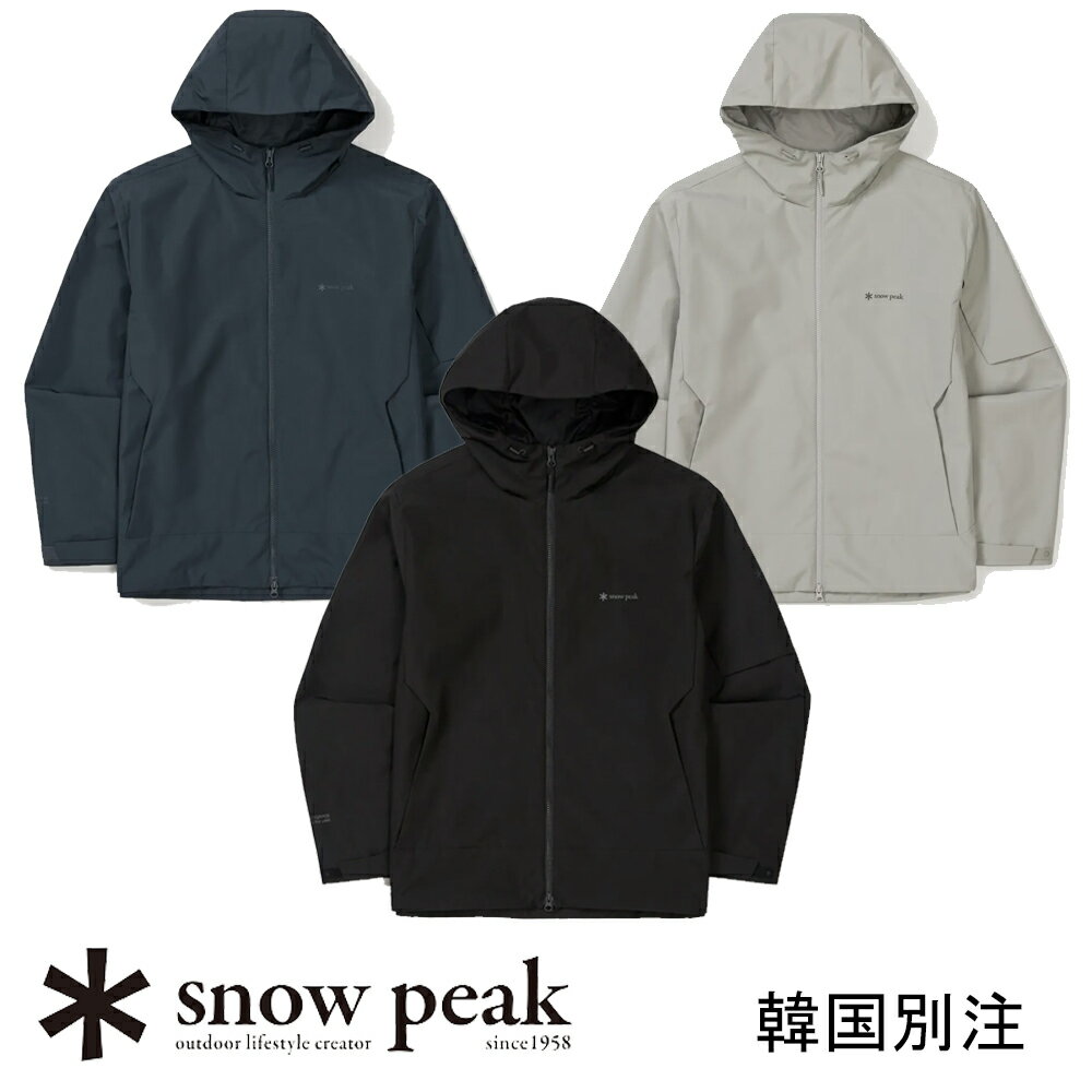 snow peak 韓国別注 スノーピーク ドライピーク ウインドストッパー ジャケットキャンプ アウトドアウ..
