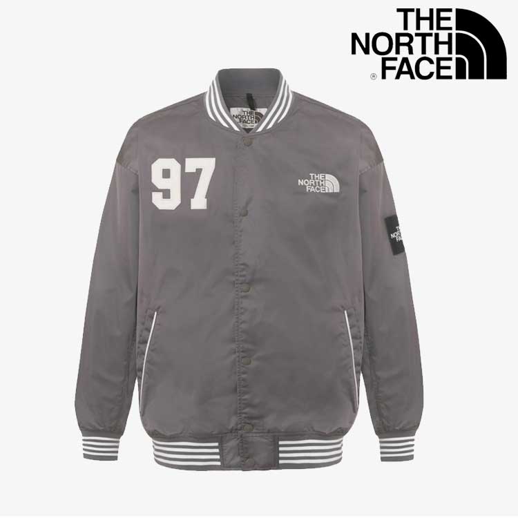 THE NORTH FACE 韓国別注 ノースフェイス ホワイトレーベル ポーティー ボンバー ジャケット 冬ジャンパーウィンドブレーカー ジャケット 韓国ファッション デイリールック