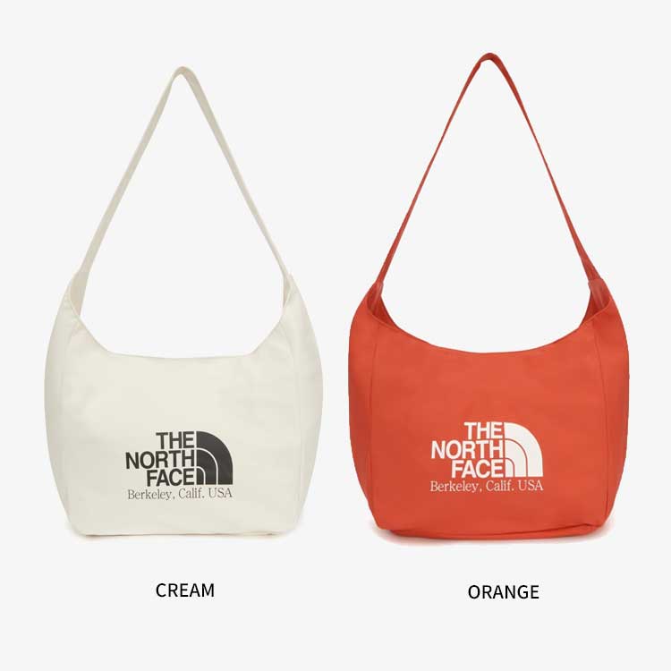 THE NORTH FACE 韓国別注 ノースフェイス ホワイトレーベル ビッグ ロゴ ショルダーバッグ NN2PQ14 クロスバッグ バッグパック 通勤 通学バッグ 韓国ファッション デイリールック