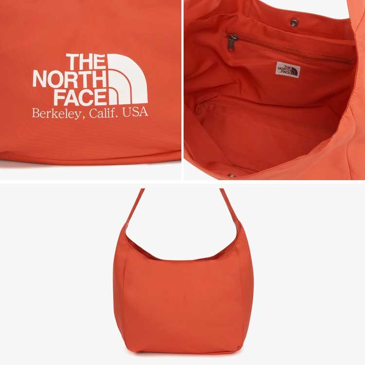 THE NORTH FACE 韓国別注 ノースフェイス ホワイトレーベル ビッグ ロゴ ショルダーバッグ NN2PQ14 クロスバッグ バッグパック 通勤 通学バッグ 韓国ファッション デイリールック