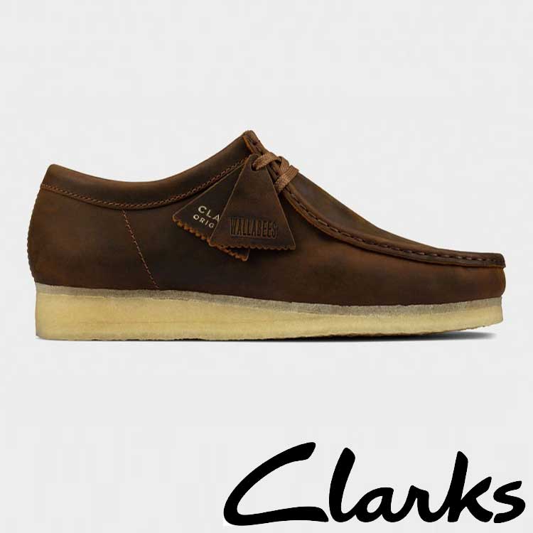 Clarks 韓国別注 クラークス 男女共用 ワラビーローファー 26156605 スニーカー ブーツ カジュアルシューズ ローカットスニーカー 韓国ファッション デイリールック