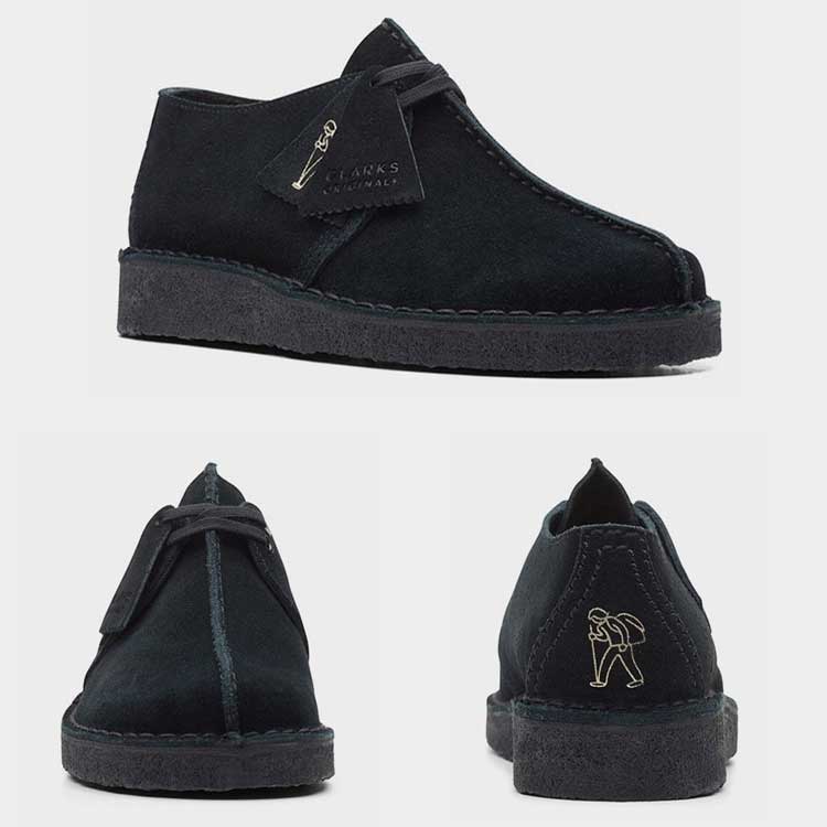 Clarks 韓国別注 クラークス 男女共用 デザートトラック 26165566 スニーカー ブーツ カジュアルシューズ ローカットスニーカー 韓国ファッション デイリールック