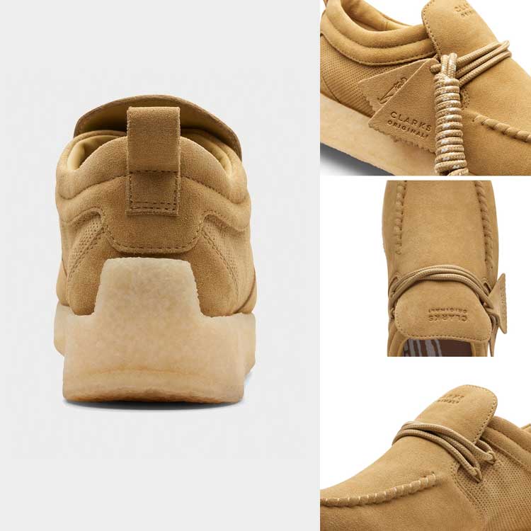 Clarks 韓国別注 クラークス メンズ メイクリフスニーカー 26173371 スニーカー ブーツ カジュアルシューズ ローカットスニーカー 韓国ファッション デイリールック