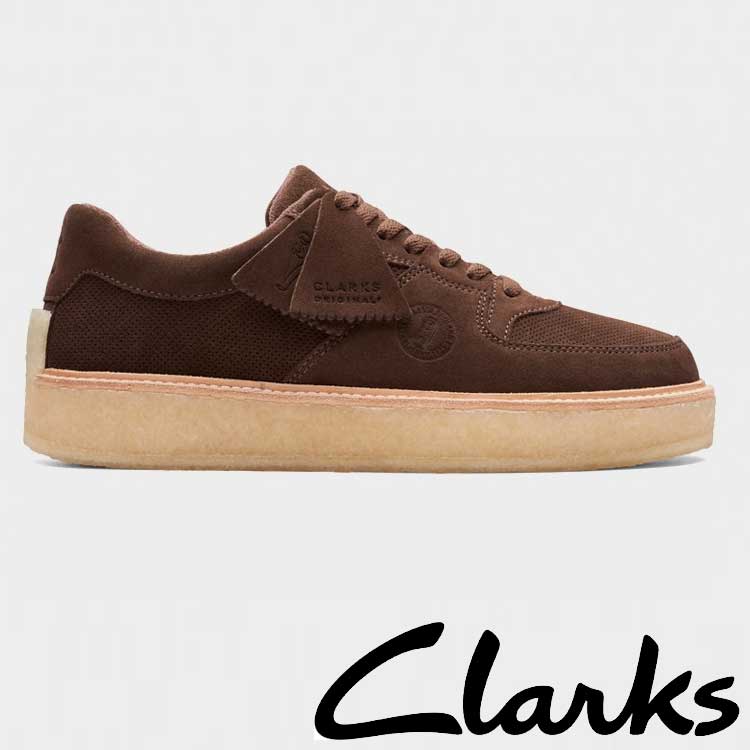 Clarks 韓国別注 クラークス メンズ サンドフォードスニーカー 26173372 スニーカー ブーツ カジュアルシューズ ローカットスニーカー 韓国ファッション デイリールック
