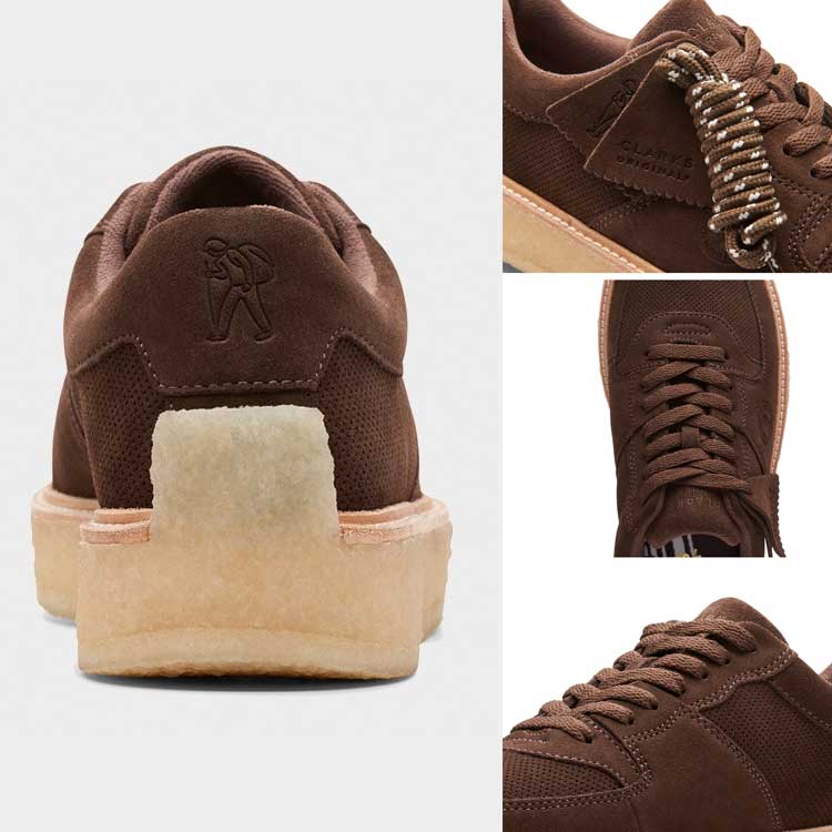 Clarks 韓国別注 クラークス メンズ サンドフォードスニーカー 26173372 スニーカー ブーツ カジュアルシューズ ローカットスニーカー 韓国ファッション デイリールック