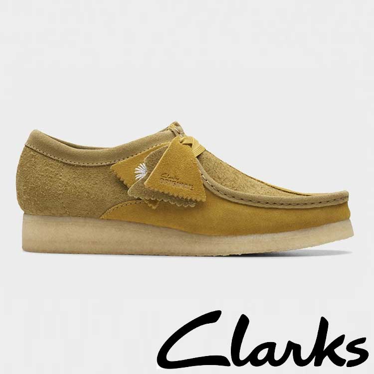 Clarks 韓国別注 クラークス メンズ用ワラビーウェルト靴 26175842 スニーカー ブーツ カジュアルシューズ ローカットスニーカー 韓国ファッション デイリールック