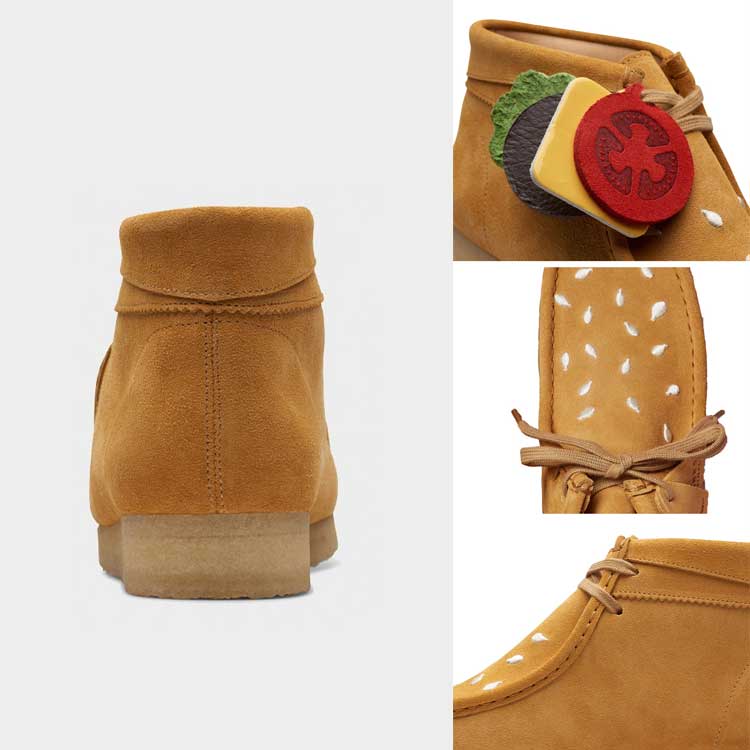 Clarks 韓国別注 クラークス レディース バンディーダ ピンク ワラビー ブーツ 26175940 スニーカー ブーツ カジュアルシューズ ローカットスニーカー 韓国ファッション デイリールック