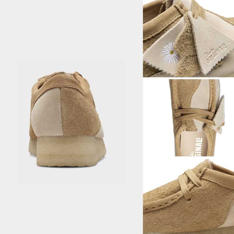 Clarks 韓国別注 クラークス レディース ワラビーウェルト靴 2617652 スニーカー ブーツ カジュアルシューズ ローカットスニーカー 韓国ファッション デイリールック