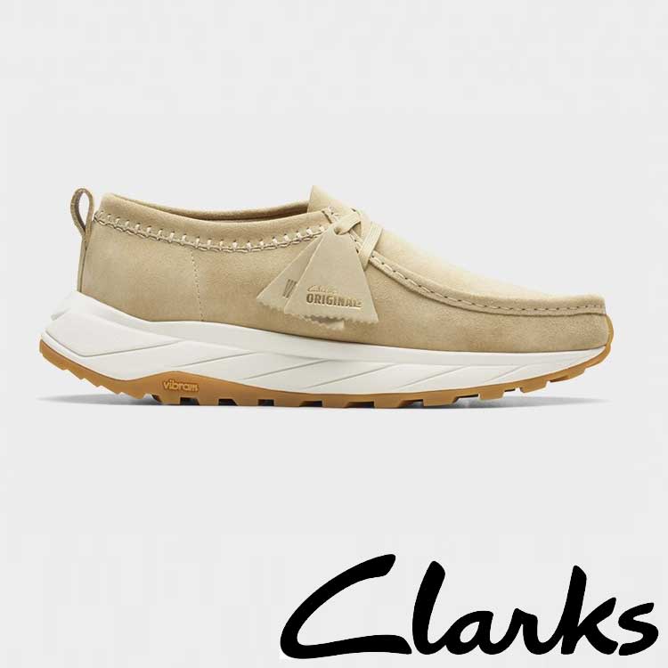Clarks 韓国別注 クラークス 男女共用 ワラ エデン ロー スエード ウェルト 靴 26176533 スニーカー ブーツ カジュアルシューズ ローカットスニーカー 韓国ファッション デイリールック