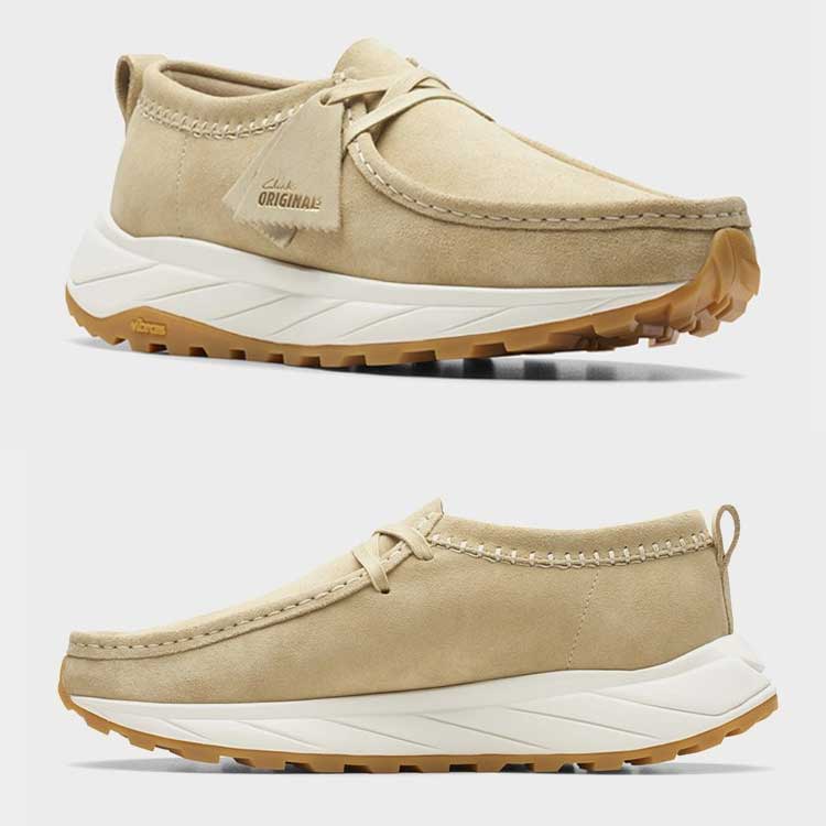 Clarks 韓国別注 クラークス 男女共用 ワラ エデン ロー スエード ウェルト 靴 26176533 スニーカー ブーツ カジュアルシューズ ローカットスニーカー 韓国ファッション デイリールック