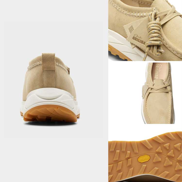 Clarks 韓国別注 クラークス 男女共用 ワラ エデン ロー スエード ウェルト 靴 26176533 スニーカー ブーツ カジュアルシューズ ローカットスニーカー 韓国ファッション デイリールック