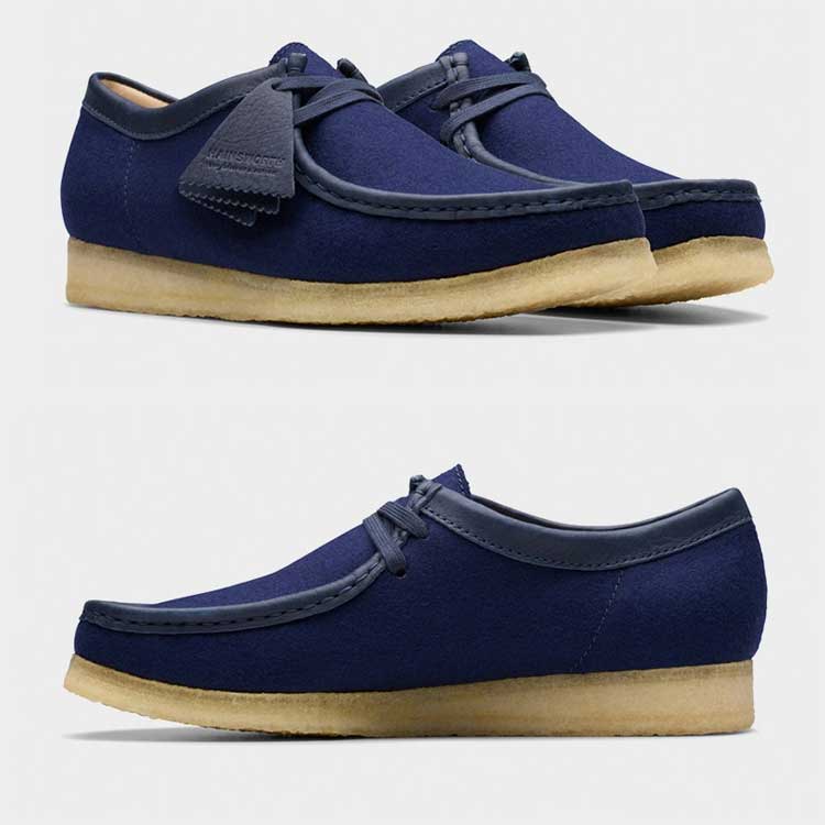 Clarks 韓国別注 クラークス メンズ ワラビー ウール ローファー 26178225 スニーカー ブーツ カジュアルシューズ ローカットスニーカー 韓国ファッション デイリールック