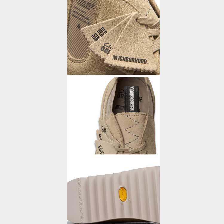 Clarks NEIGHBORHOOD 韓国別注 クラークス メンズ ネイバーフッド デザート ブーツ ウォーカー 26179531 スニーカー ブーツ カジュアルシューズ ローカットスニーカー 韓国ファッション デイリールック