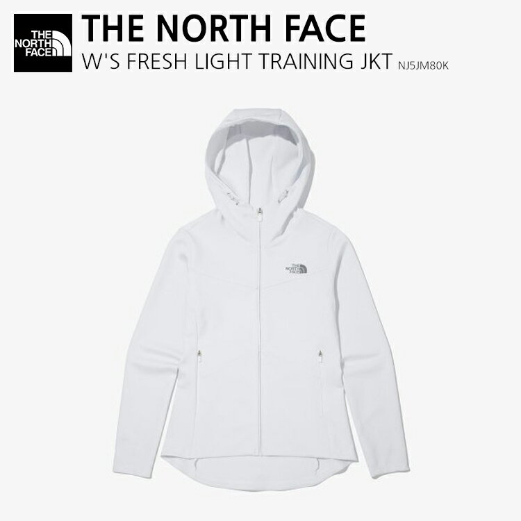 THE NORTH FACE WHITELABEL 韓国別注 ノースフェイス W'S FRESH LIGHT TRAINING JK.Tホワイトラベル レディース フレッシュ ライト トレーニング ジャケット トレッキング / ランニング キャンプ アウトドア 女性用 NJ5JM80K