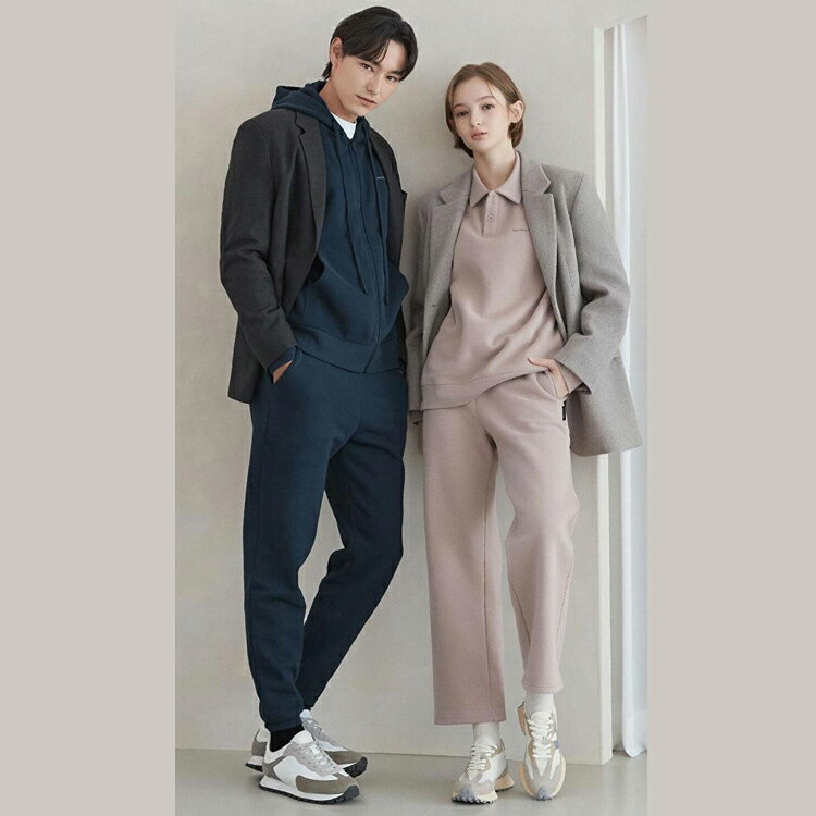 BANANA REPUBLIC 韓国別注 バナナ リパブリック 男性 起毛 プレイセットアップ 2点セット デイリールック 韓国ファッション ストリートルックスウェットセットアップ